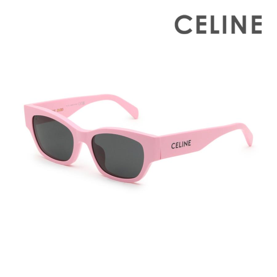 CELINE（セリーヌ） サングラス CL40197U 5472A 54 ピンク アジアン
