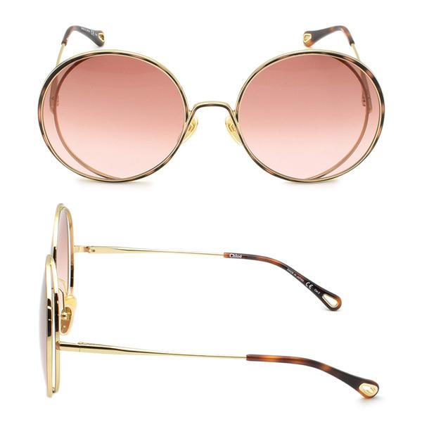 国内正規品 Chloe クロエ サングラス CH0037S-002 レディース UVカット ブランド