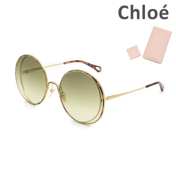 国内正規品 Chloe クロエ サングラス CH0037S-003 レディース UVカット ブランド