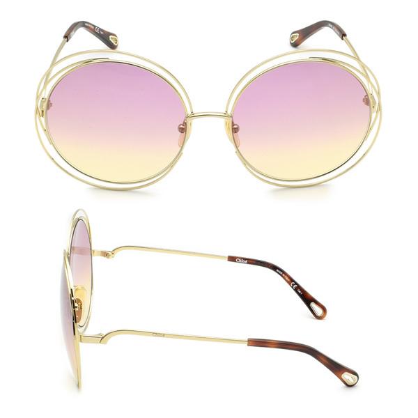 Chloe（クロエ） 国内正規品 サングラス CH0045S-002 レディース UV