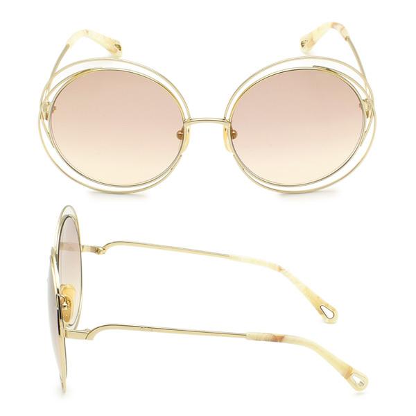 国内正規品 Chloe クロエ サングラス CH0045S-005 レディース UVカット ブランド_1