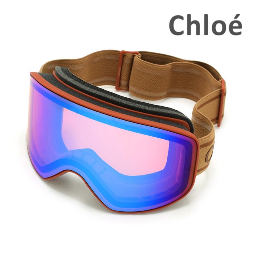 Chloe（クロエ） 【国内正規品】Chloe ゴーグル CH0072S-003 ブラウン