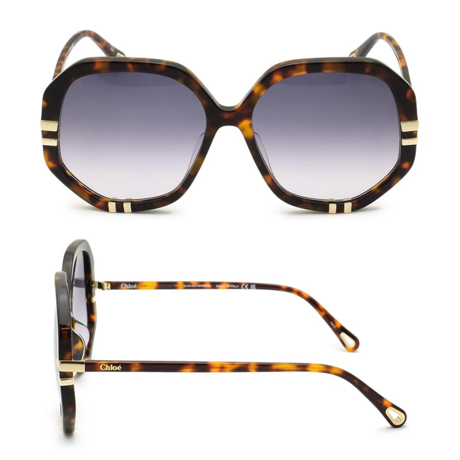 Chloe 国内正規品 クロエ サングラス CH0105SA-004 ハバナ