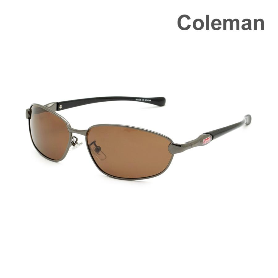 Coleman（コールマン） サングラス CO3017-2 ブラウン 偏光レンズ UV
