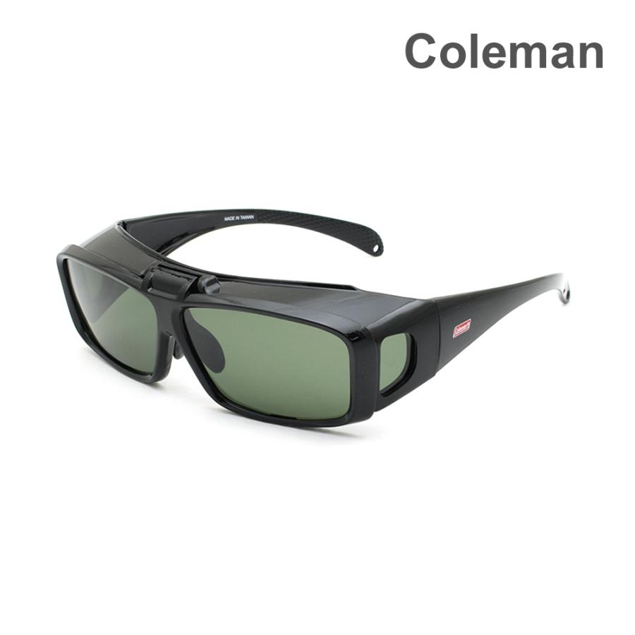 コールマン Coleman サングラス プレミアムシリーズ UVCUT COOP01-3 Coleman（コールマン） オーバーグラス 跳ね上げタイプ サングラス
