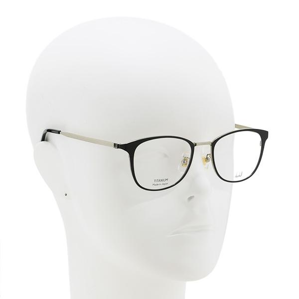 ウクライナ巡り米国 国内正規品 ダンヒル メガネ 眼鏡 フレーム のみ DU0041OA-001 51 ブラック/ゴールド ノーズパッド メンズ