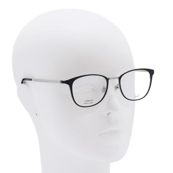 オンライン日本 国内正規品 ダンヒル メガネ 眼鏡 フレーム のみ DU0041OA-002 51 ブラック ノーズパッド メンズ