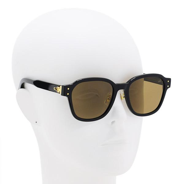 国内正規品 ダンヒル DU0046SA 001 サングラス ブラウン ブラック dunhill（ダンヒル） サングラス DU0046SA-001 56 ブラック/ブラウン