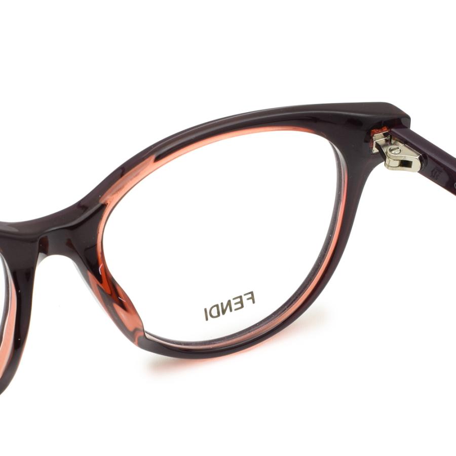 フェンディ メガネ フレーム ヴァイオレット FF 0258/F B3V FENDI フェンディ メガネ フレーム FF 0258/F B3V 50