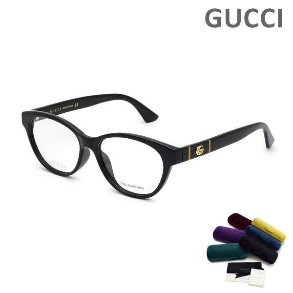 グッチ メガネ  眼鏡 フレーム のみ GG0766OA-001 ブラック アジアンフィット メンズ レディース GUCCI｜ew-by-tclub