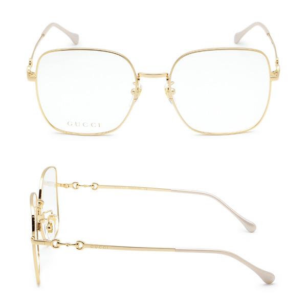 GUCCI スクエアフレムメカネ GG0883OA 001 GUCCI 国内正規品 グッチ メガネ 眼鏡 フレーム のみ GG0883OA
