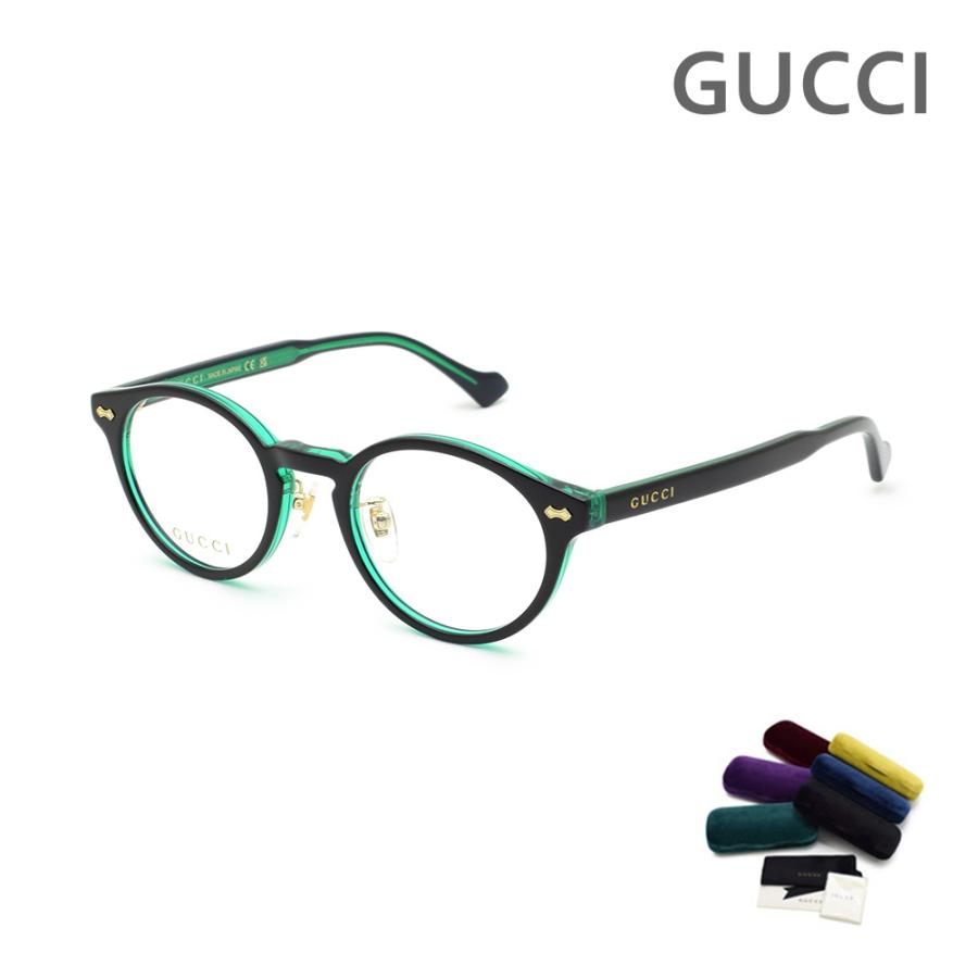 GUCCI（グッチ） メガネ 眼鏡 フレーム のみ GG1127OJ-003 ブラック