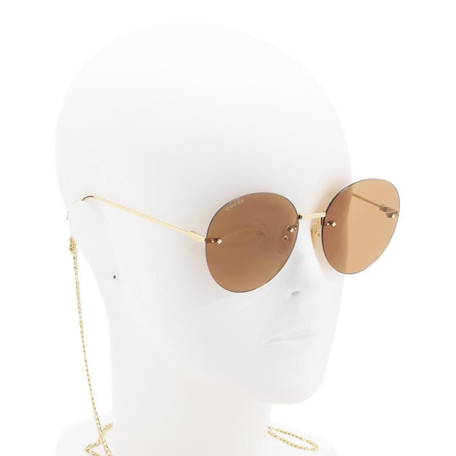 GUCCI グッチ サングラス GG1149S-003ノーズパッド レディース GUCCI グッチ サングラス GG1149S-003ノーズパッド レディース