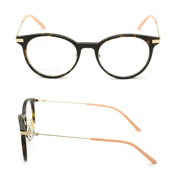 【クーポン対象】 国内正規品 グッチ メガネ 眼鏡 フレーム のみ GG1199OA-002 ハバナ アジアンフィット レディース GUCCI