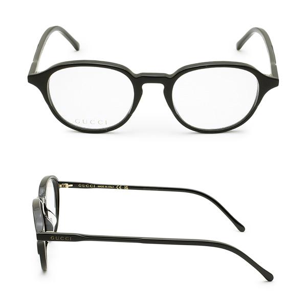 通販 サイト グッチ メガネ 眼鏡 フレーム のみ GG1212OA-001 50 ブラック アジアンフィット メンズ GUCCI