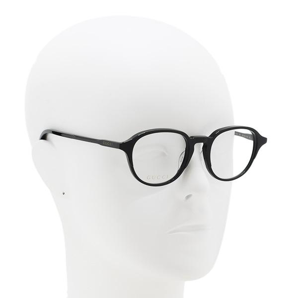 通販 サイト グッチ メガネ 眼鏡 フレーム のみ GG1212OA-001 50 ブラック アジアンフィット メンズ GUCCI