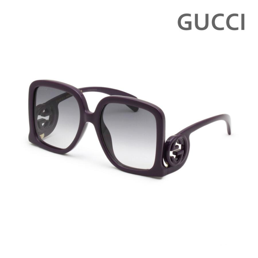 GUCCI（グッチ） サングラス GG1326S-003 ヴァイオレット アジアン 