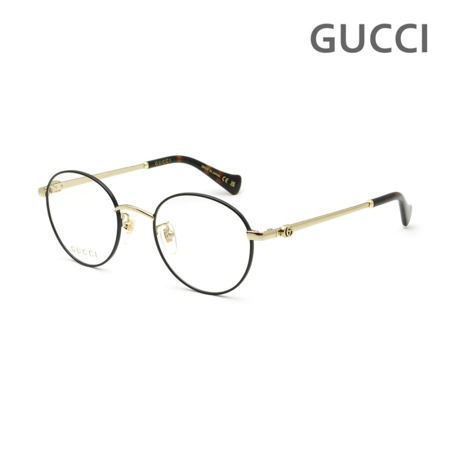 GUCCI グッチ メガネ 眼鏡 フレーム のみ GG1472OJ-002 ブラック