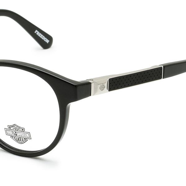 最高級品 ハーレーダビッドソン メガネ HD9015/V 001 51 グローバルモデル メンズ 眼鏡 フレーム のみ HARLEY-DAVIDSON