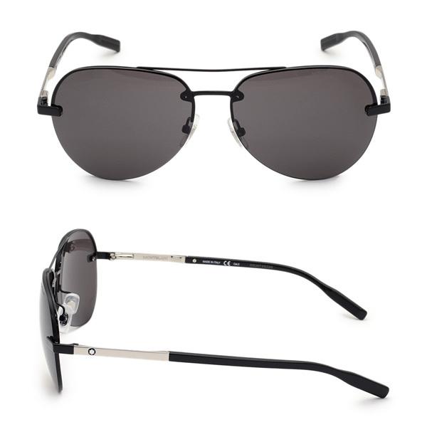 MONTBLANC（モンブラン） サングラス MB0018S-005 62 メンズ UVカット