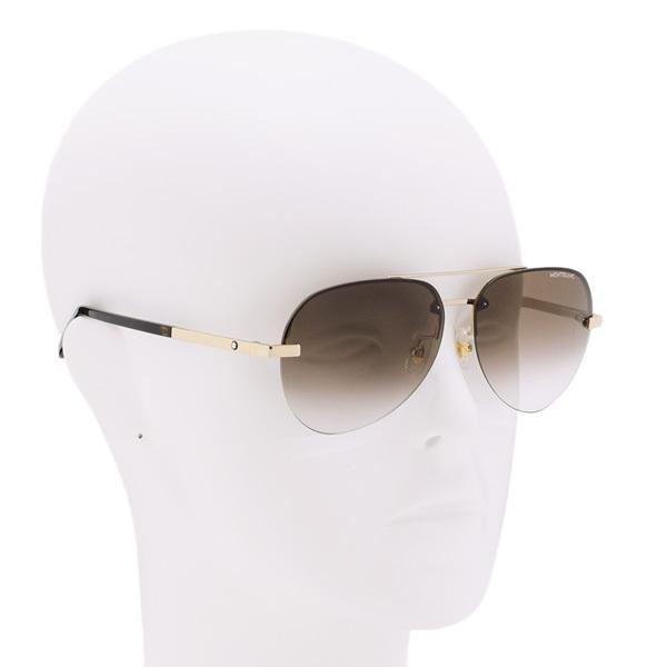 MONTBLANC モンブラン MB0018S-006 サングラス MONTBLANC（筆記具、時計） モンブラン サングラス MB0018S-006