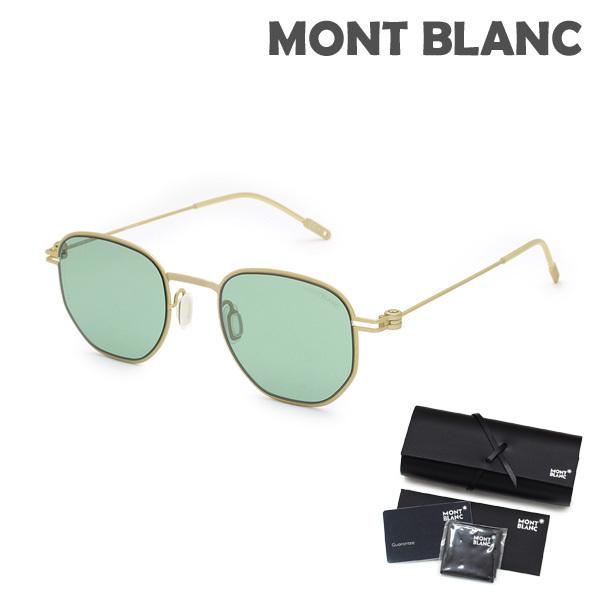 MONTBLANC（モンブラン） サングラス MB0081S-002 メンズ UVカット