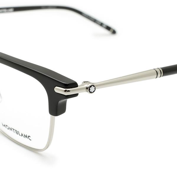 【美品】MONTBLANC モンブラン フレーム 国内正規品 モンブラン メガネ 眼鏡 フレーム のみ MB0243O-001