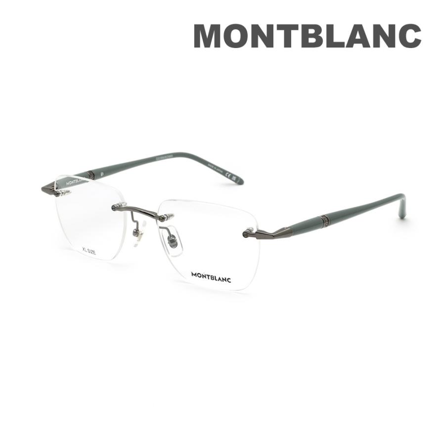 MONTBLANC モンブラン　度付き　メガネ MONTBLANC（モンブラン） 国内正規品 メガネ 眼鏡 フレーム のみ