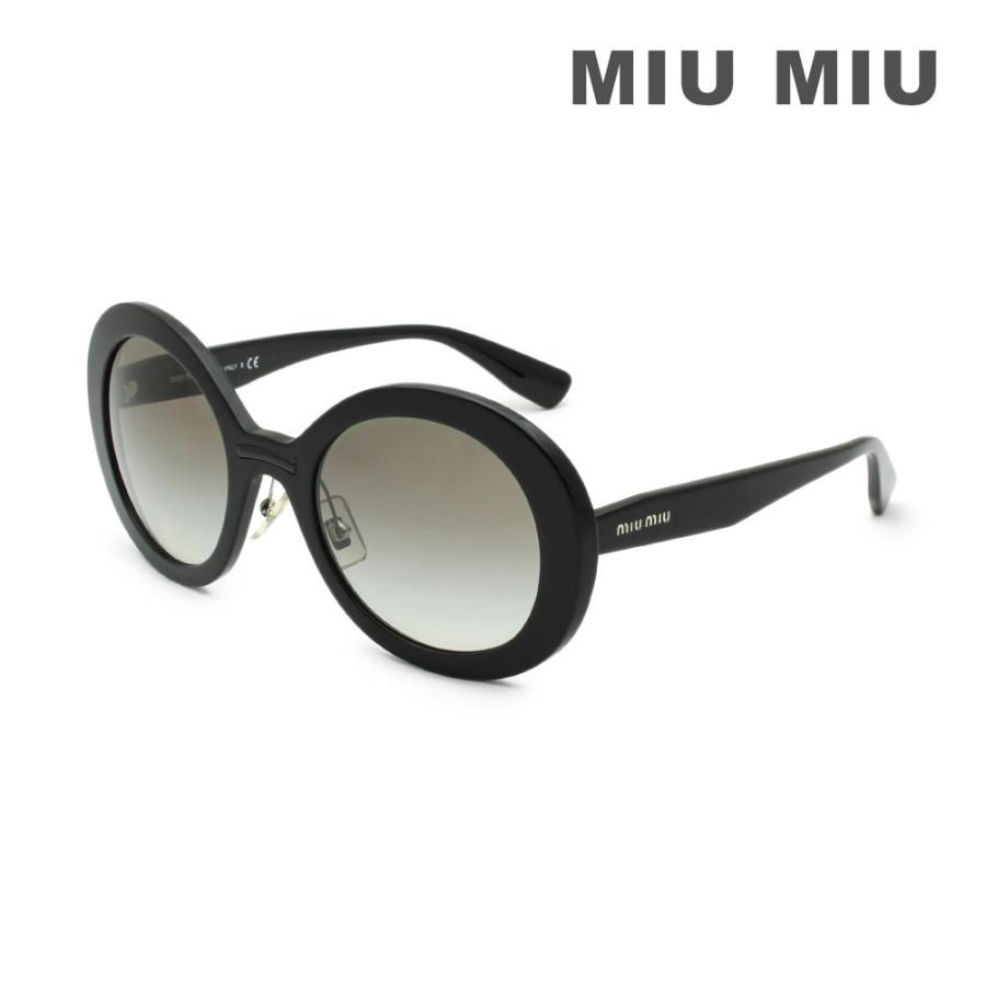 miu miu（ミュウミュウ） サングラス MU04VS 1AB0A7 53 ブラック