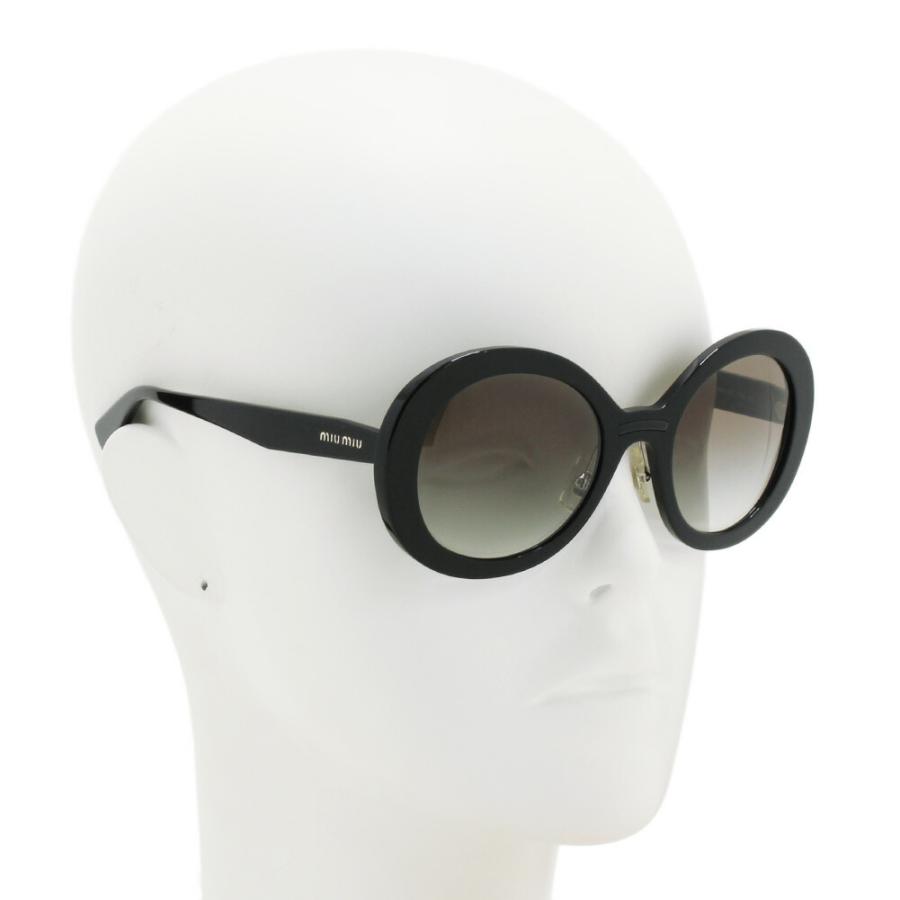 MIU MIU ミュウミュウ MU04VS 1AB0A7 53  サングラス smiu008 miu MIU ミュウミュウ サングラス MU04VS 1AB0A7 53 ブラック