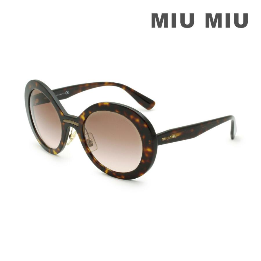 miu miu（ミュウミュウ） サングラス MU04VS 2AU0A6 53 ハバナ ノーズ