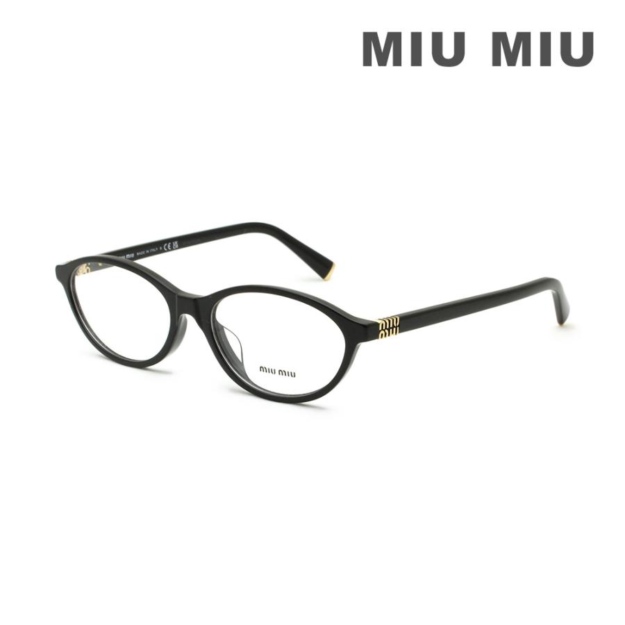 miu MIU ミュウミュウ 眼鏡 フレーム のみ MU09XVF 16K1O1 55