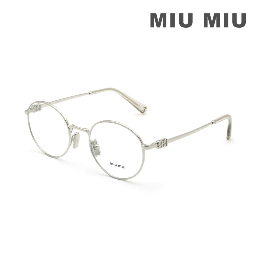 miu MIU ミュウミュウ 眼鏡 フレーム のみ MU52XV 1BC1O1 50