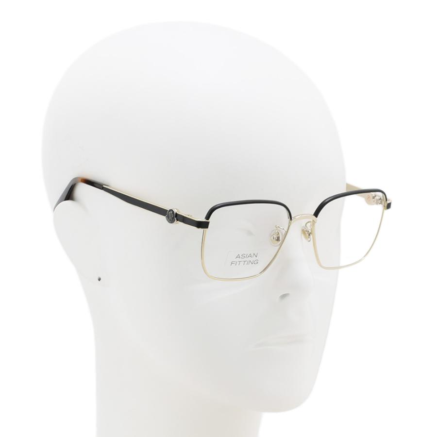 MONCLER モンクレール メガネ 眼鏡 フレーム のみ ML5180-D/V 032 53 ノーズパッド メンズ : EYEWEAR by ...
