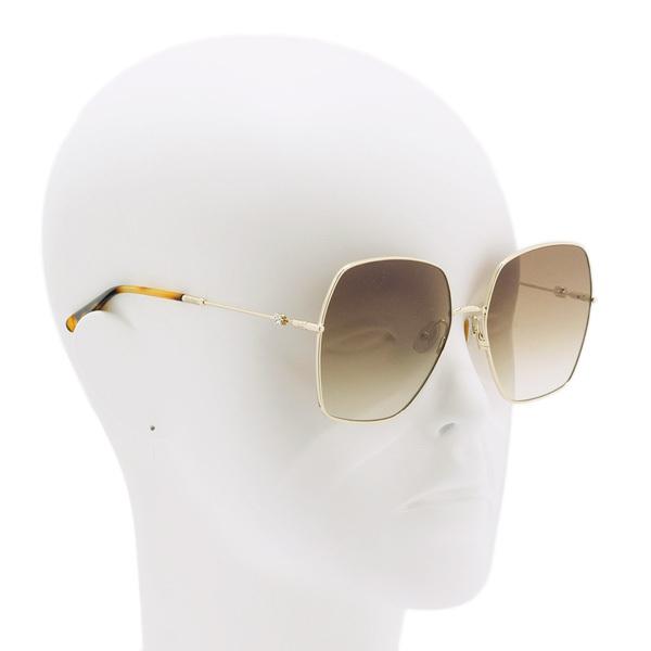 Max Mara Sunglasses MM GLEAM II Max Mara Sunglasses MM GLEAM II 001 gold with gry lenses | eBay main image 2