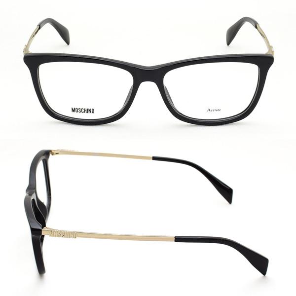 MOSCHINO（モスキーノ） 眼鏡 フレーム のみ MOS522-807 レディース