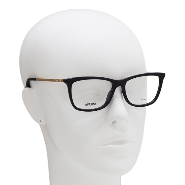 MOSCHINO（モスキーノ） 眼鏡 フレーム のみ MOS522-807 レディース