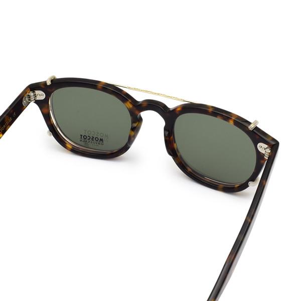 MOSCOT（モスコット） CLIPTOSH LEM-C52000700-02 サイズ52 ゴールド