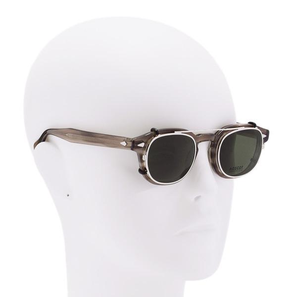 MOSCOT（モスコット） CLIPTOSH LEM-C46001902-02 サイズ46 シルバー