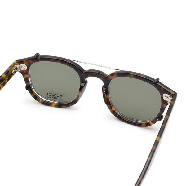 MOSCOT（モスコット） CLIPTOSH LEM-C49001902-02 サイズ49 シルバー
