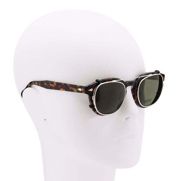 MOSCOT（モスコット） CLIPTOSH LEM-C49001902-02 サイズ49 シルバー