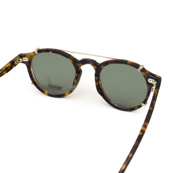 MOSCOT（モスコット） CLIPZEN MIL-C49000700-02 サイズ49 ゴールド 