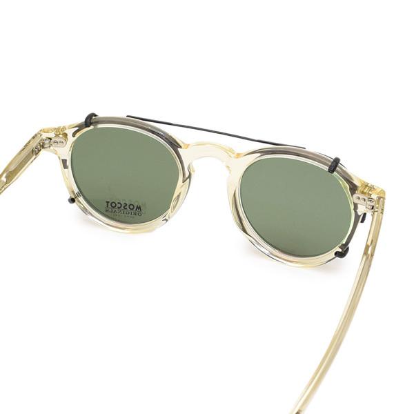 MOSCOT（モスコット） CLIPZEN MIL-C46001300-02 サイズ46 マット