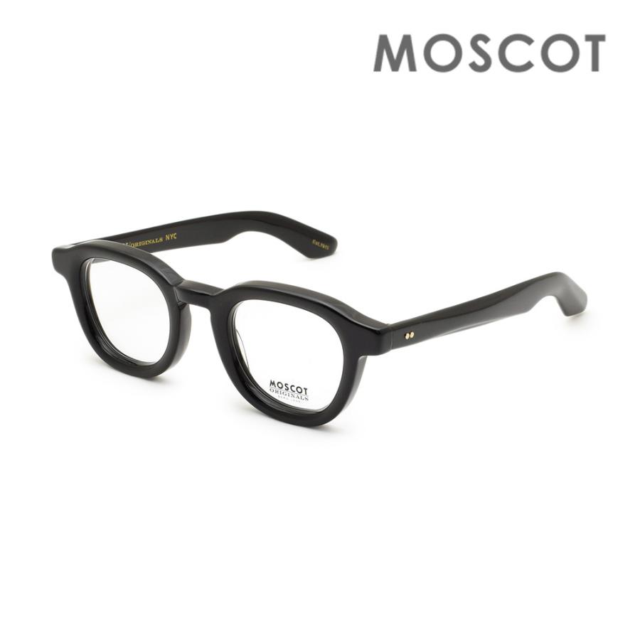 MOSCOT モスコット DAHVEN DAH-O44240200-01 BLACK サイズ44 眼鏡 