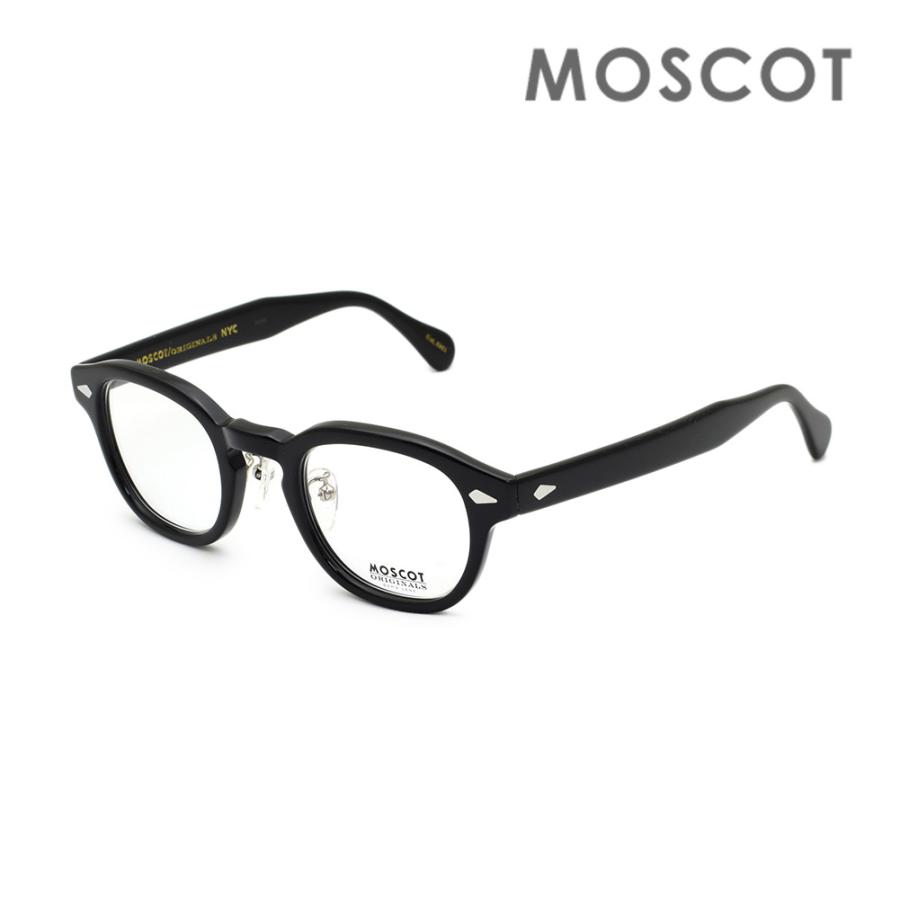 MOSCOT（モスコット） LEMTOSH MP OR-LEMA-O46240200-01 BLACK サイズ