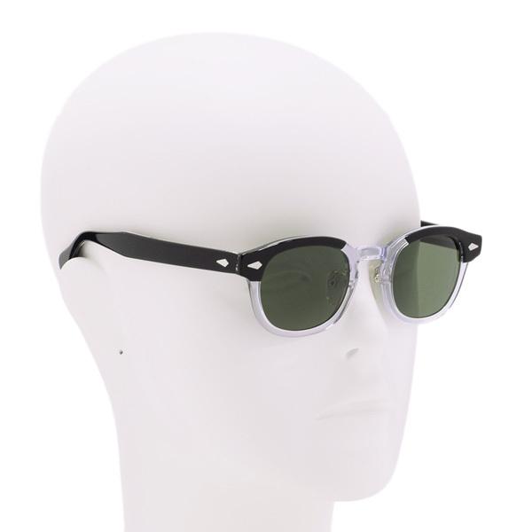 MOSCOT（モスコット） LEMTOSH SUN MP LEA020146AC02 BLACK CRYSTAL