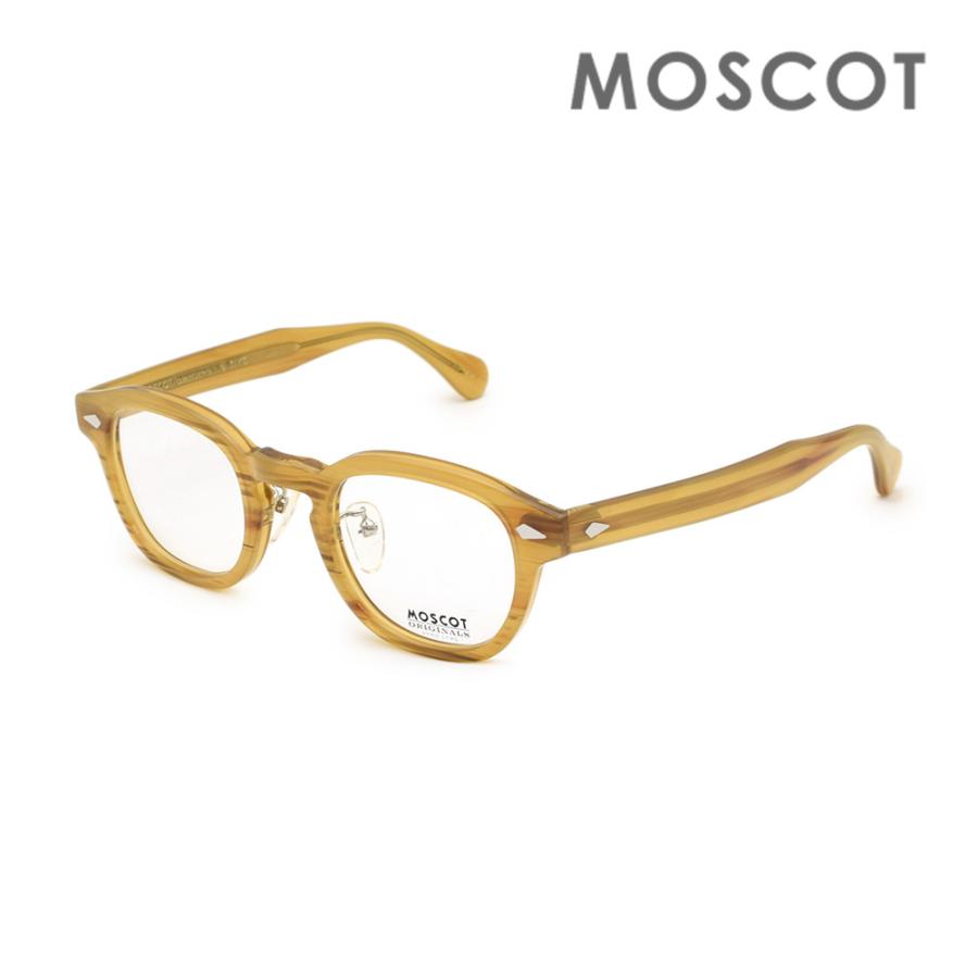 MOSCOT モスコット LEMTOSH MP LEMA-O46240208-01 BLONDE サイズ46 ノーズパッド 眼鏡 フレーム のみ メンズ レディース