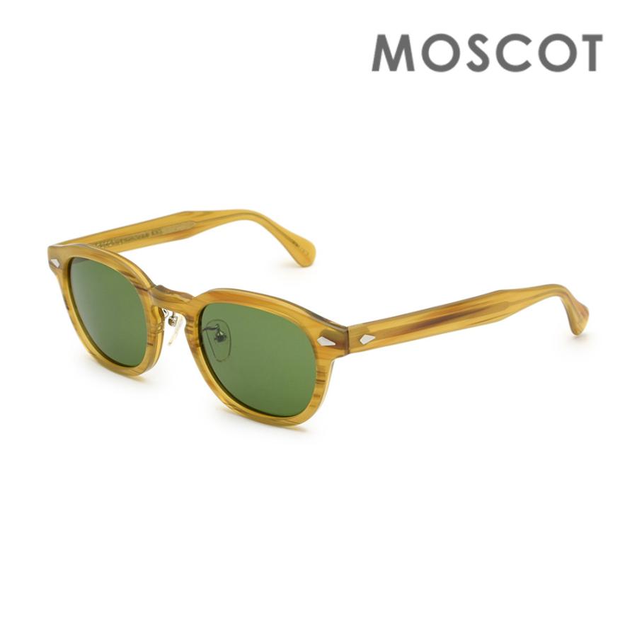 MOSCOT サングラス MOSCOT（モスコット） LEMTOSH SUN MP LEA020849AC04 BLONDE サイズ49