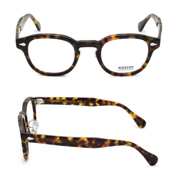MOSCOT モスコット LEMTOSH MP LEMA-O46242002-01 TORTOISE サイズ46 ノーズパッド 眼鏡 フレーム のみ メンズ レディース_1
