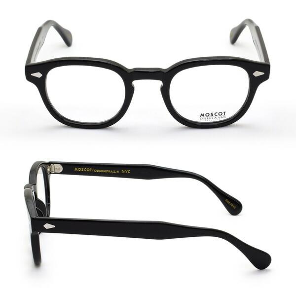 年間定番 MOSCOT モスコット LEMTOSH OR-LEM-O46240200-01 BLACK